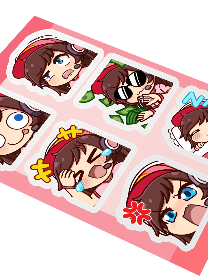 Emote Sheet 4 product image (2)