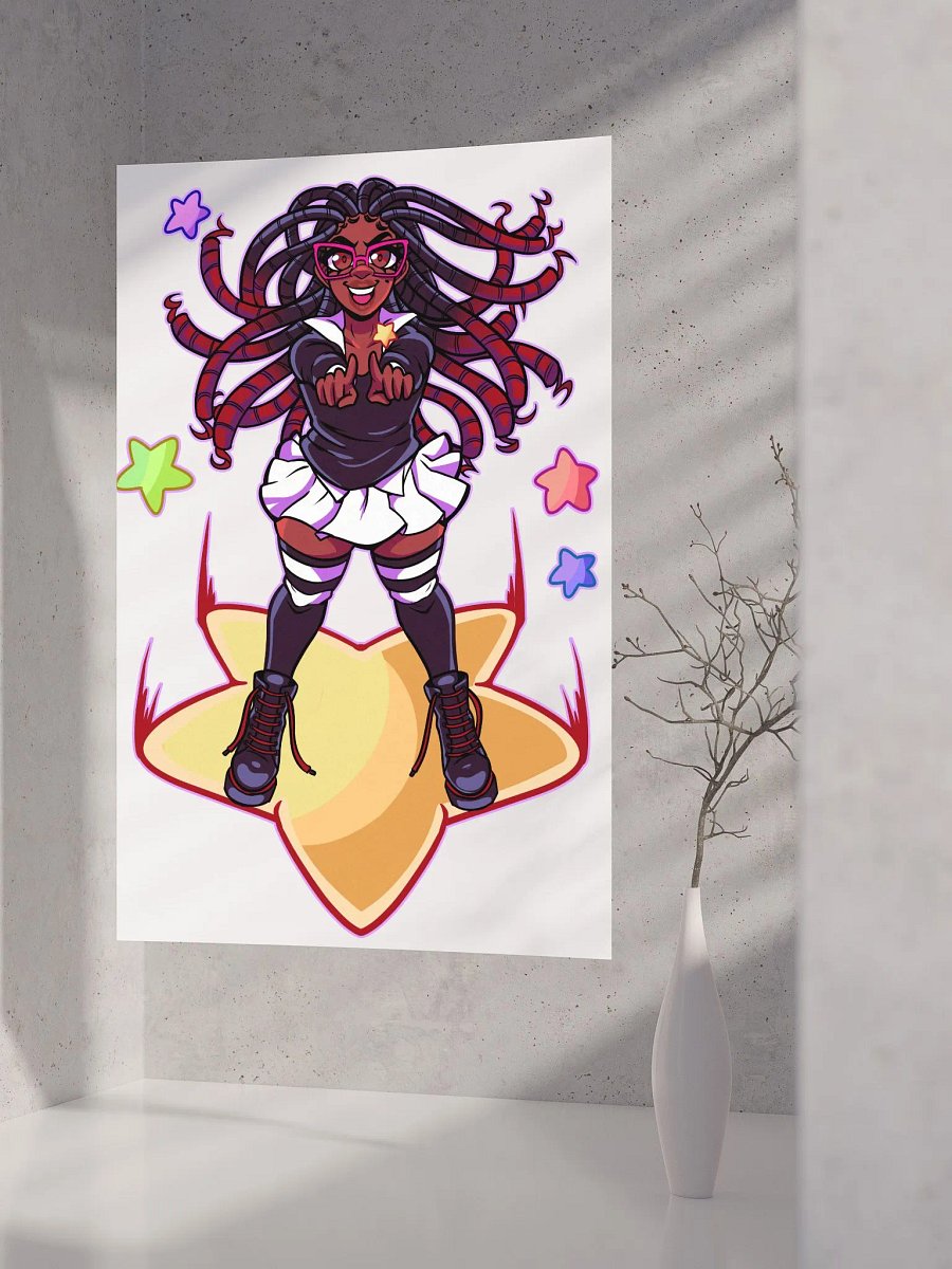 SSCB & the Galaxy Poster product image (8)