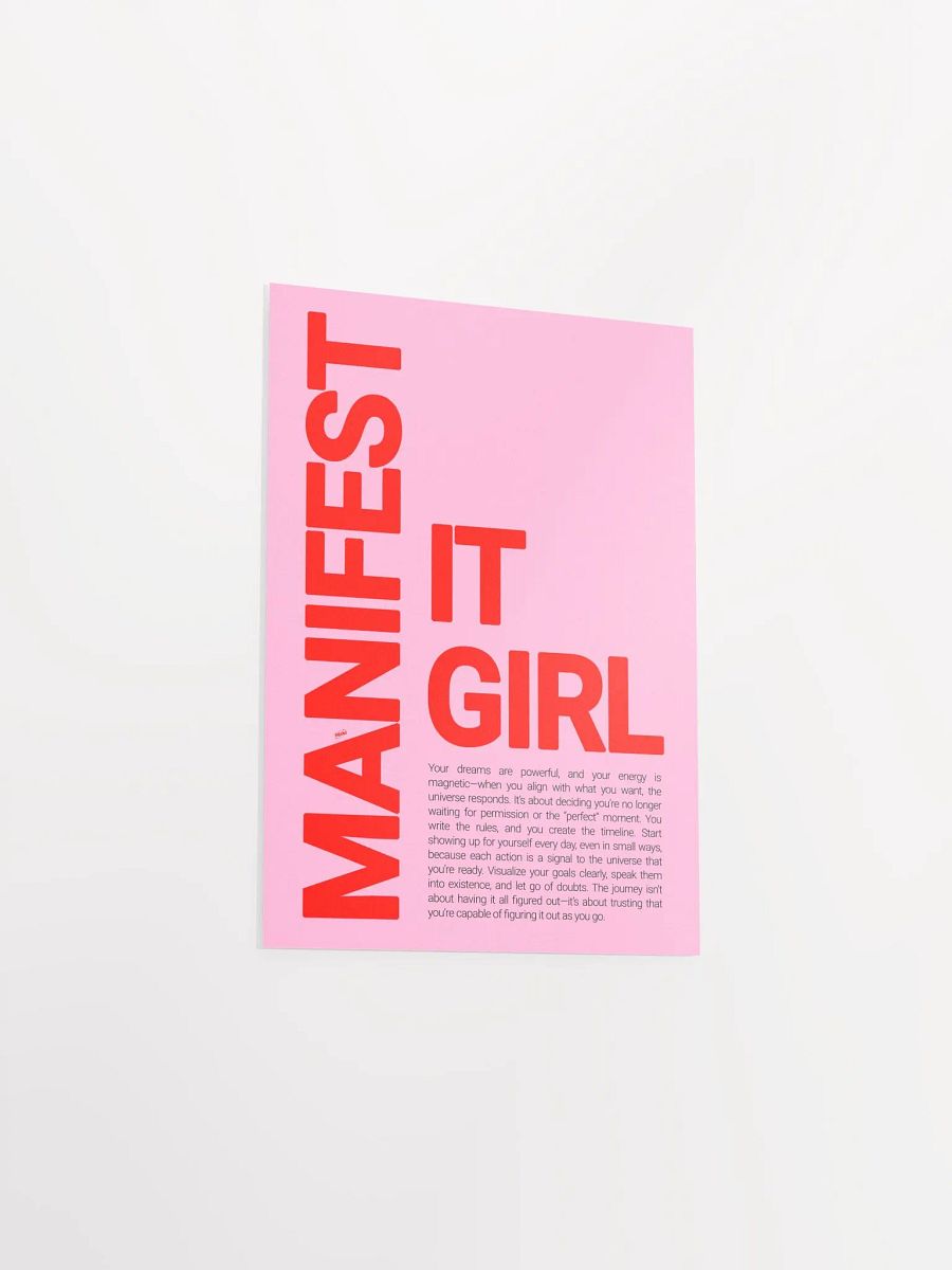 Manifest It Girl Print product image (9)