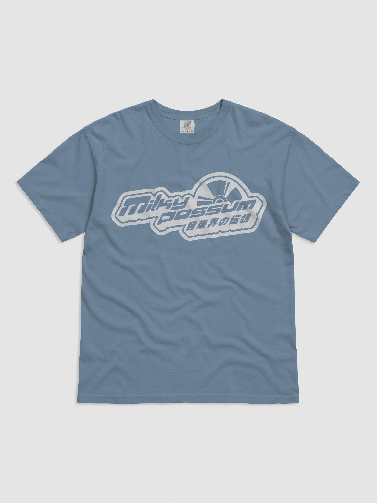 Milky Logo Tee (White Logo) product image (3)