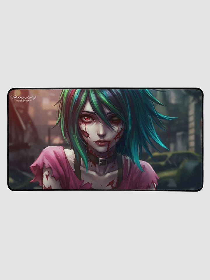 Apocalyptic Zombie BabeZ 29 Desk Mat product image (1)