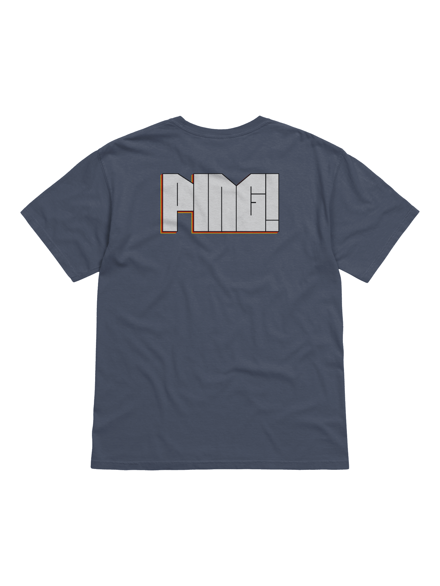 PING! (x3) Tee product image (52)
