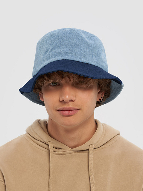 Photo showing Capstone Denim Bucket Hat