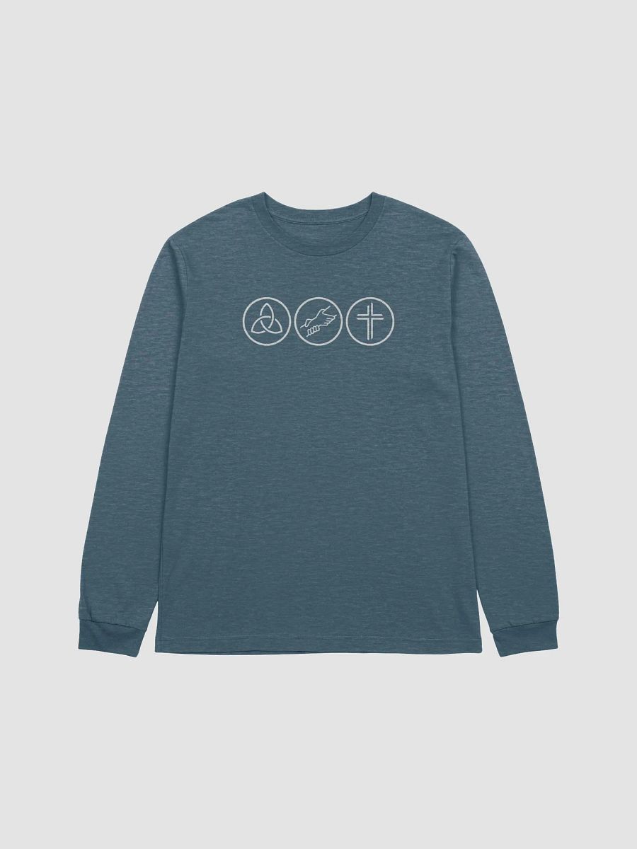 "Being Jesus" Longsleeve product image (1)