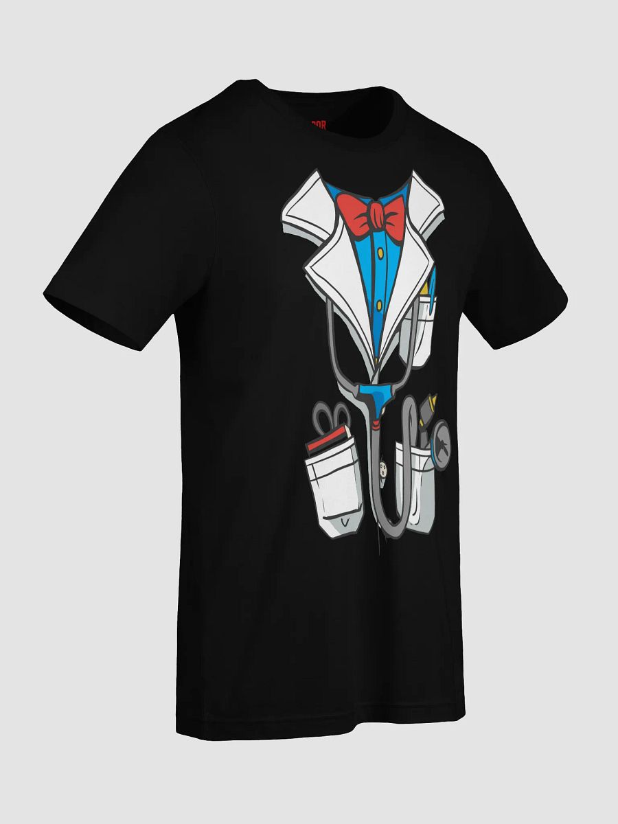 Doctor Coat Halloween Costume Funny T-Shirt product image (44)