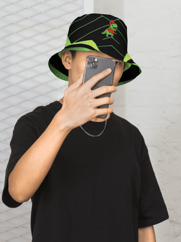 The Roar Patrol - Reversible Bucket Hat product image (2)