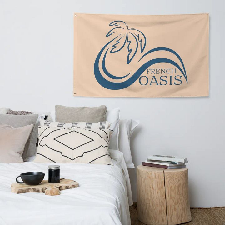 French Oasis drapeau product image (2)