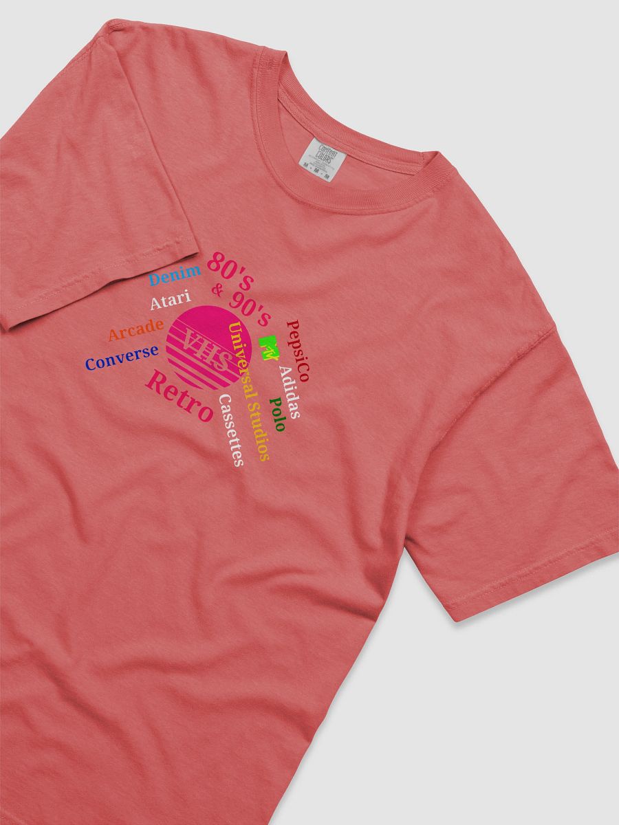Retro Vibes Cotton Tee product image (3)