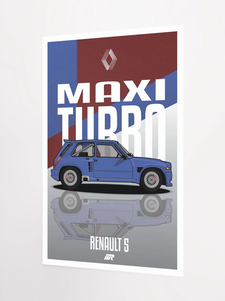 Renault 5 Maxi Turbo - Bio Bleu product image (8)
