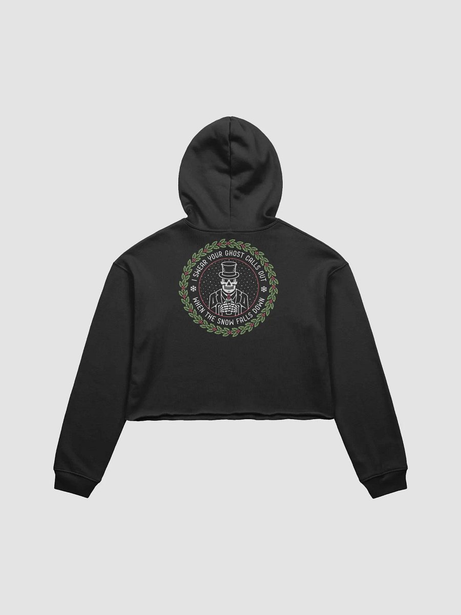Holly Through His Heart Cropped Hoodie product image (8)