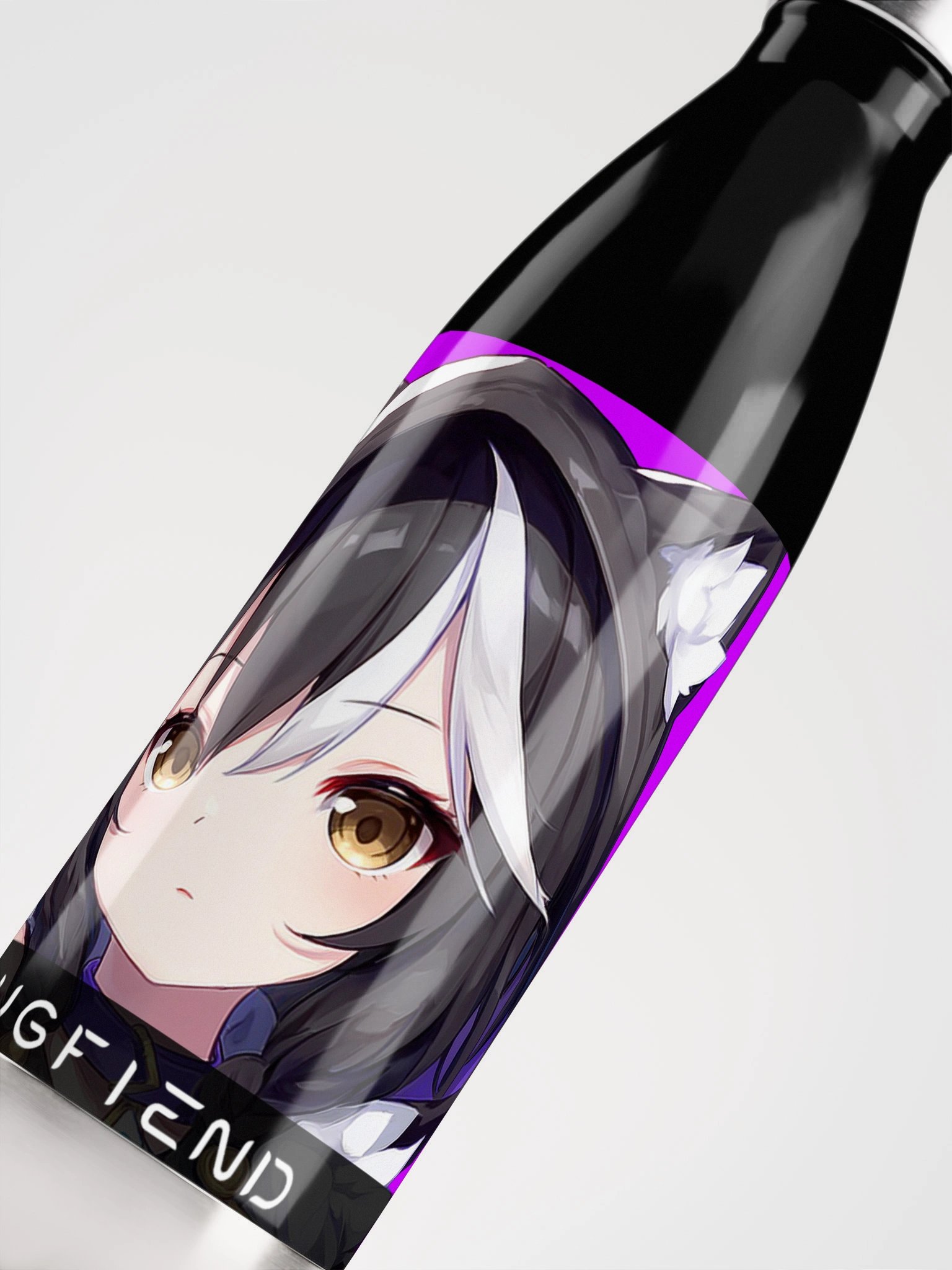 Hugkai: Ube Rail Icon Stainless Steel Water Bottle product image (5)
