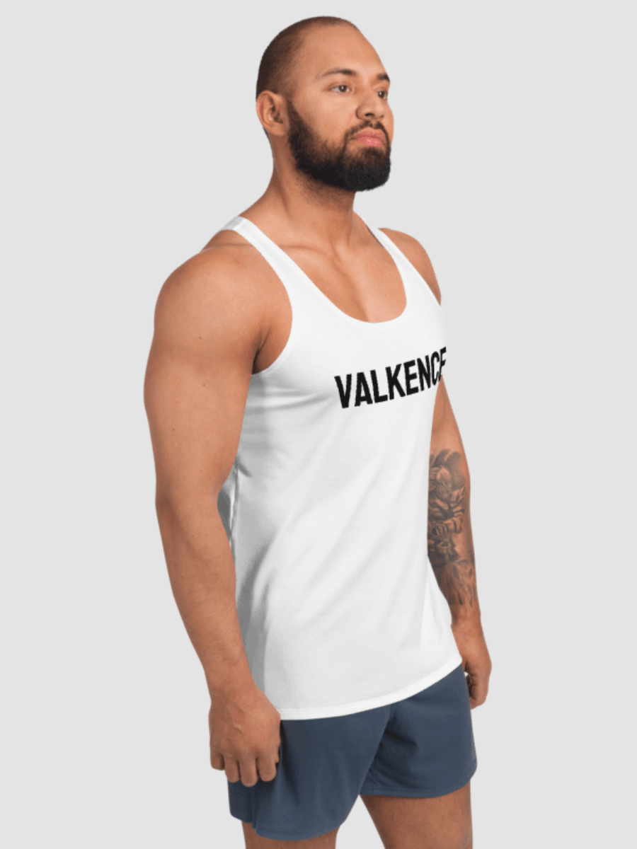 Signature Tank Top - White product image (3)