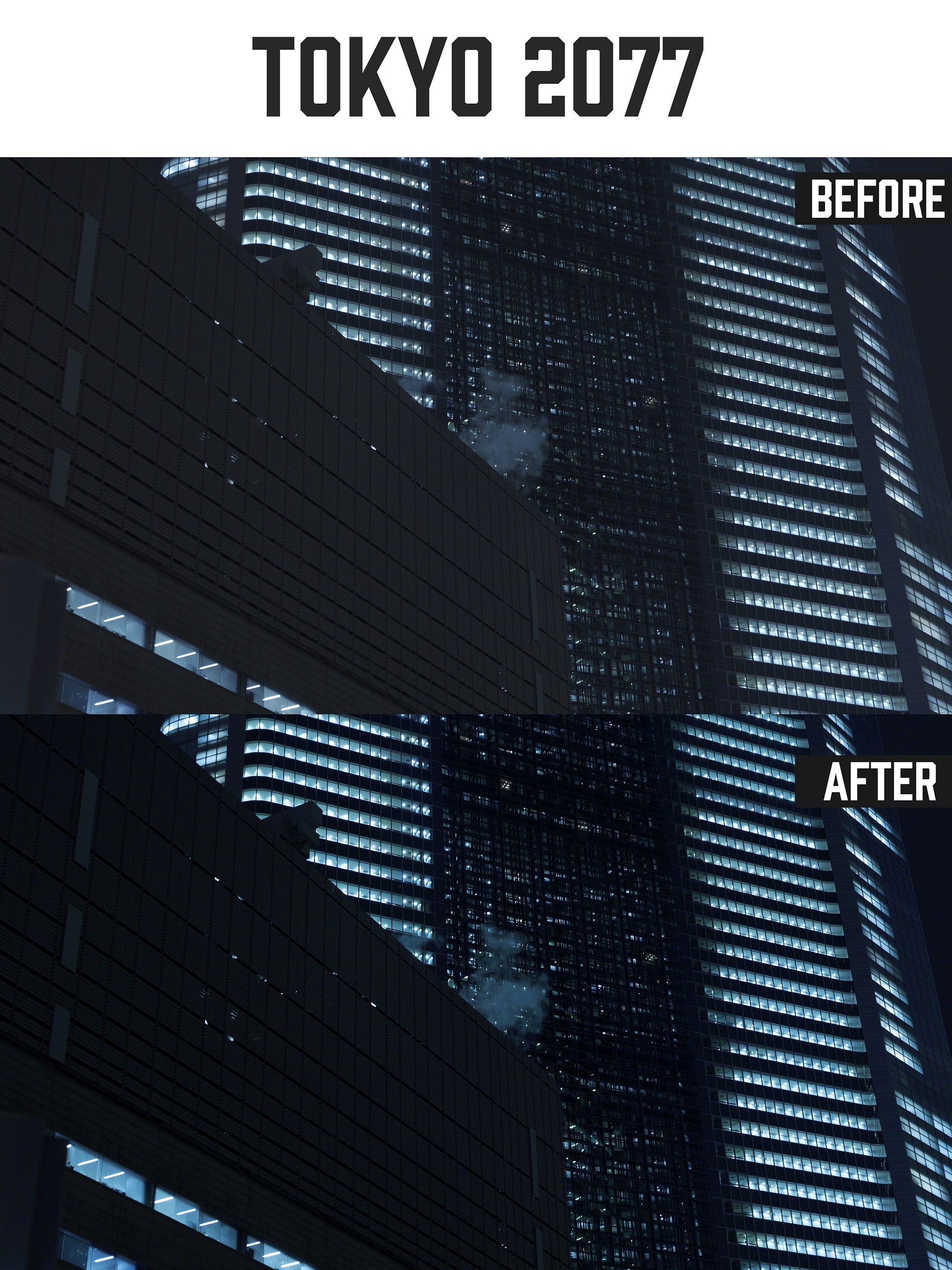 Moody Cinematic LUTs Pack product image (3)