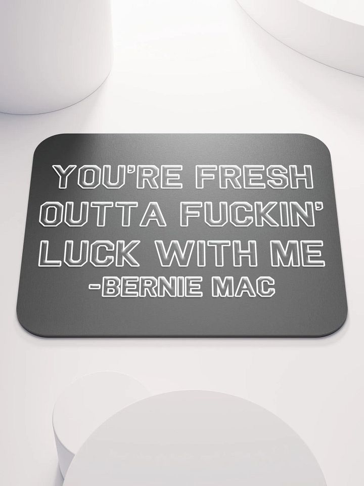 Bernie Mouse Pad product image (1)