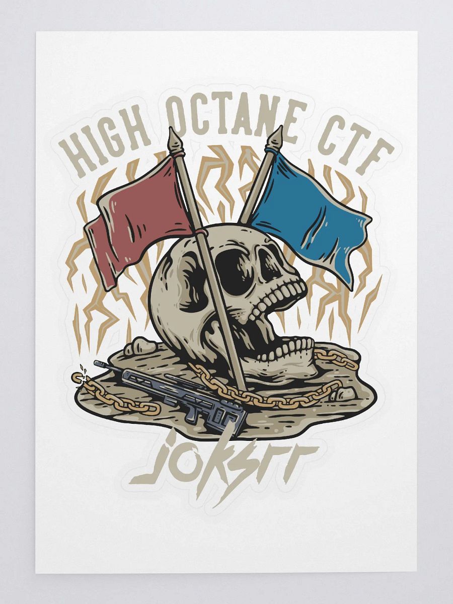 HIGH OCTANE Sticker product image (3)
