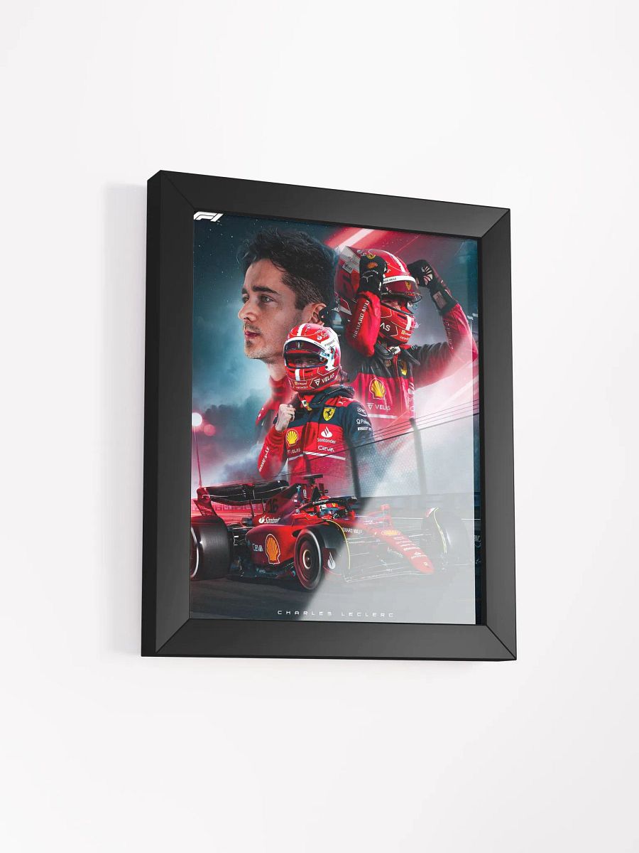 Charles Leclerc Poster Wall Art for Fans product image (2)
