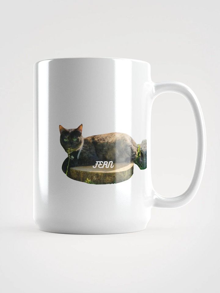Whisker Wonderland: Enchanting Fern Cat Mug for Your Cozy Mornings! product image (1)