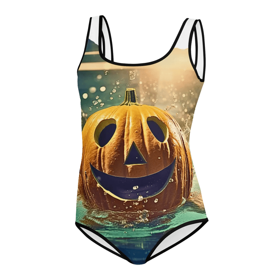 “SPOOKY SWIMZ” Youth Swimsuit product image (3)
