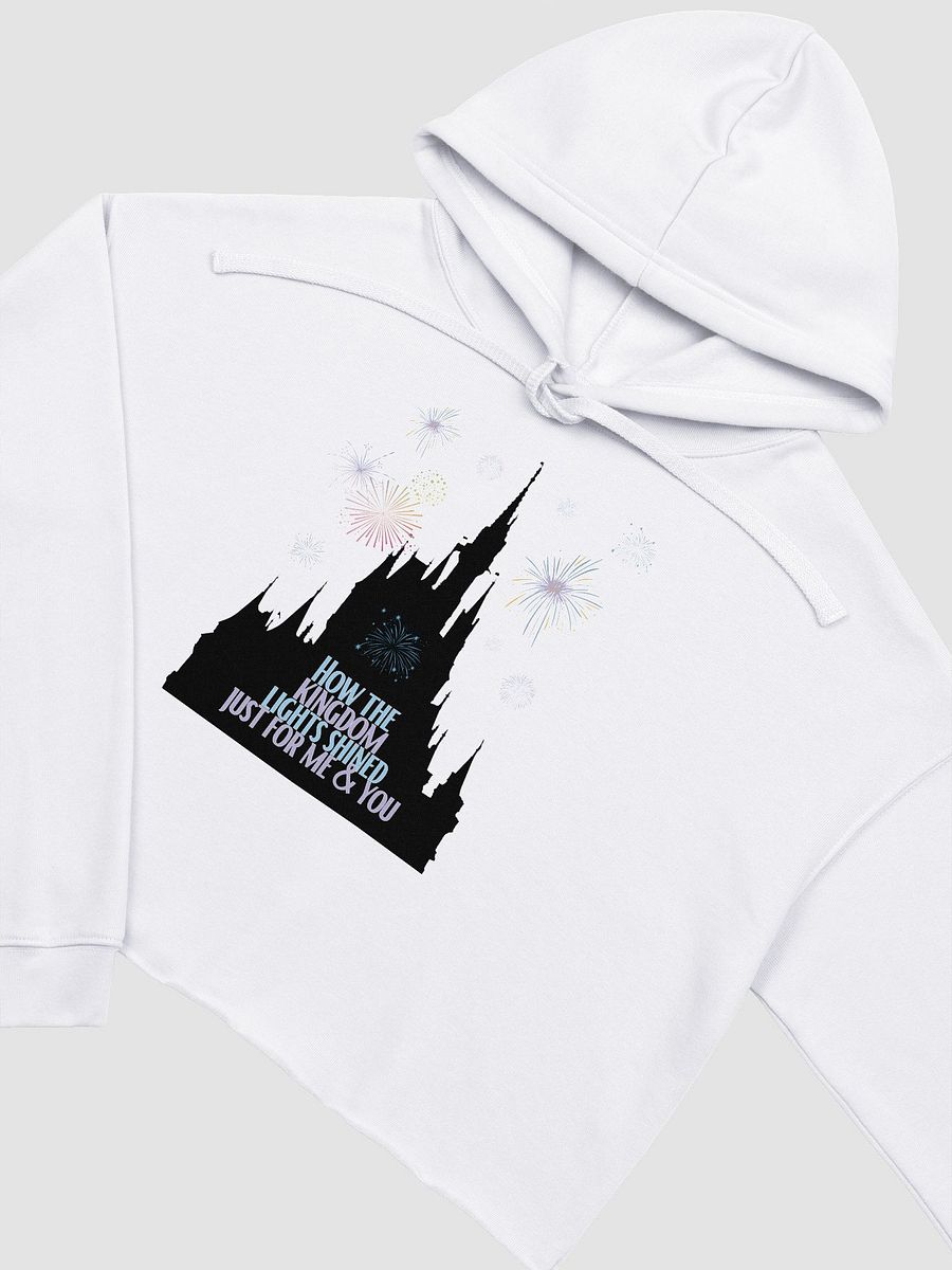 Kingdom Lights Tee – Disney Magic Crop Hoodie Inspired by Taylor Swift product image (3)