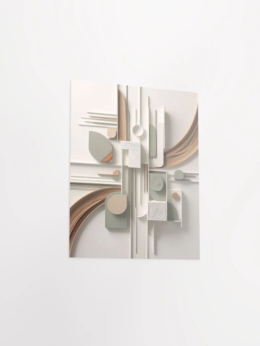 Modern Minimalist Art v2 - Poster - Small and Standard Sizes - 8x10-11x14-12x16-16x20 Inches product image (12)