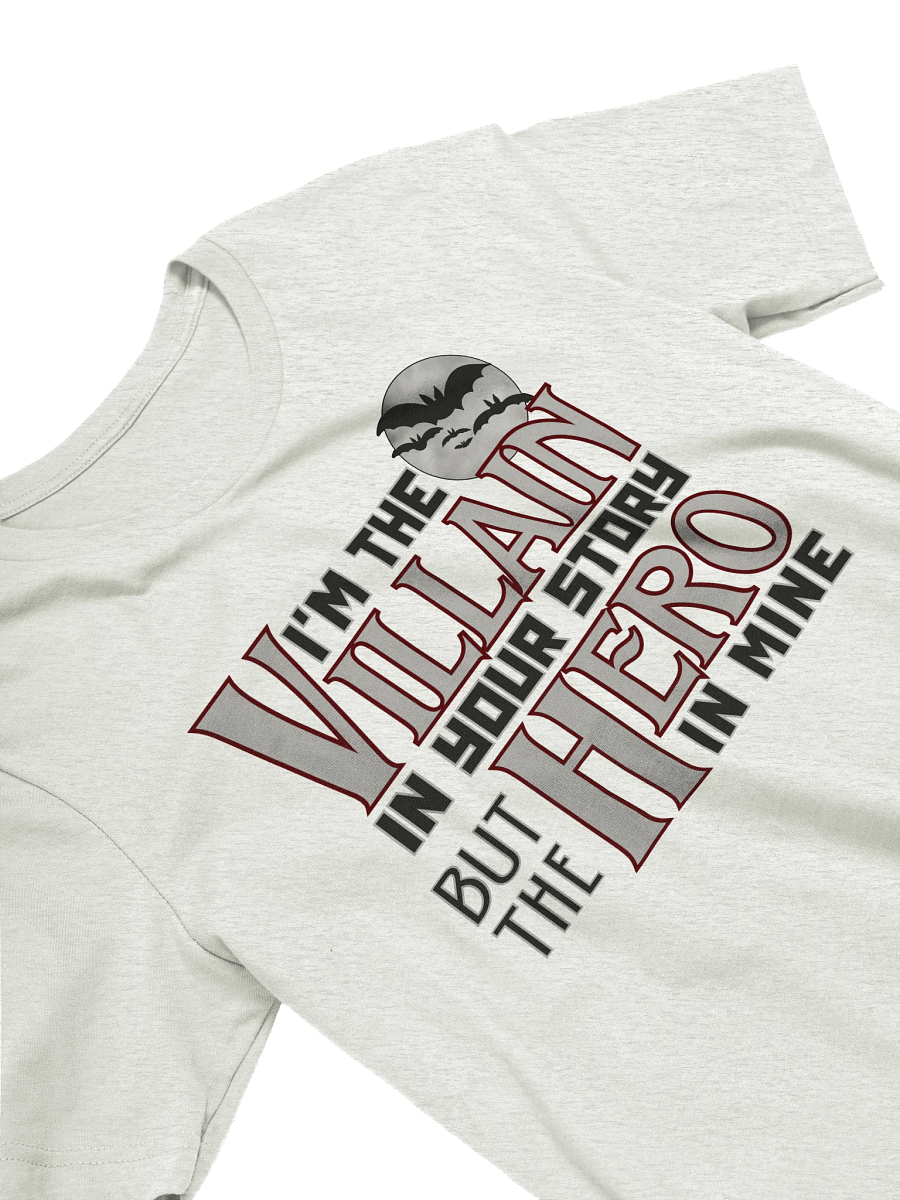 Villain vs. Hero Graphic Tee product image (3)
