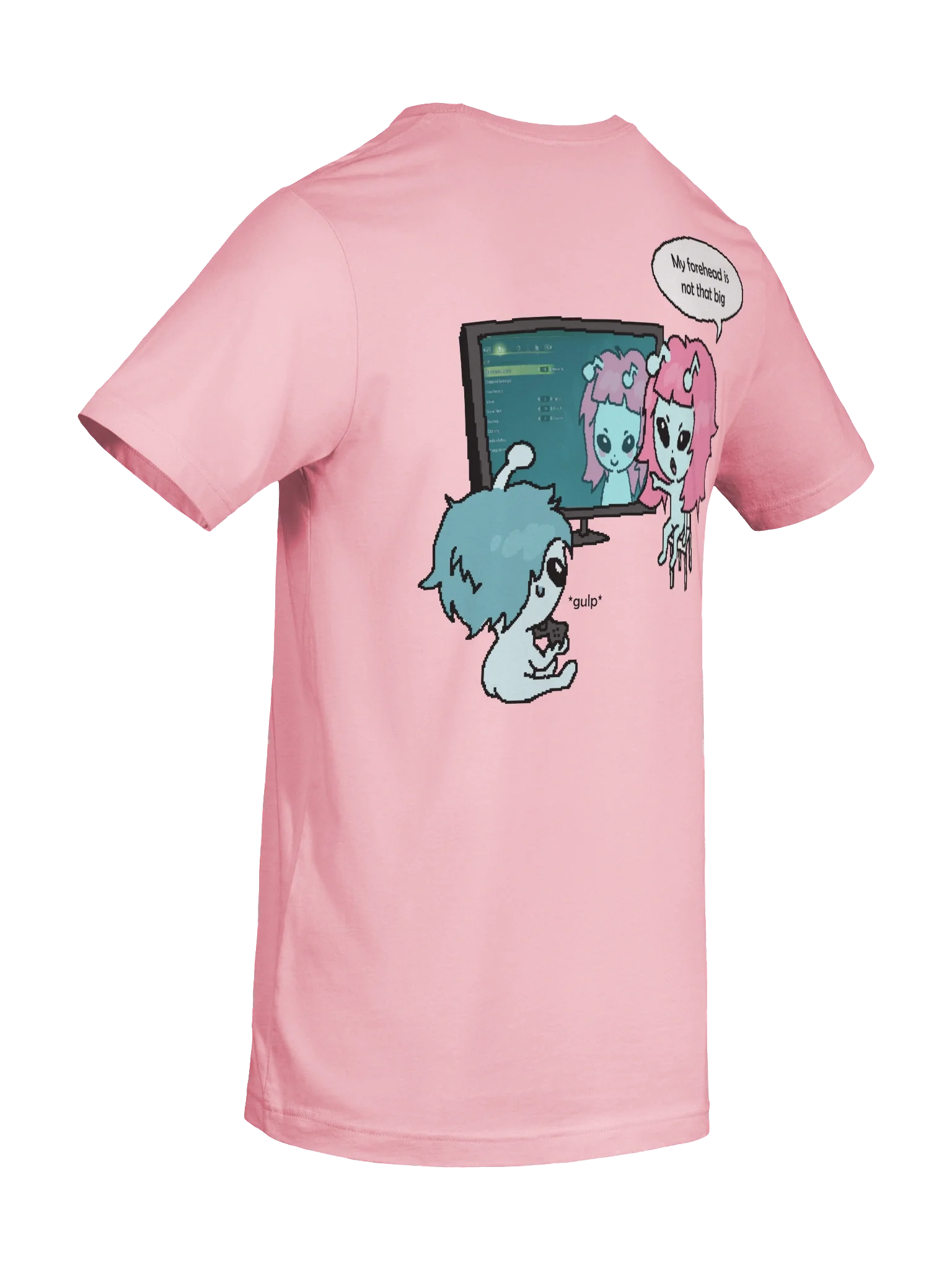 Giant Forehead Ziggy Tshirt product image (10)