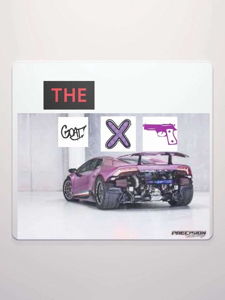 the goat x gun collab mouse pad product image (3)