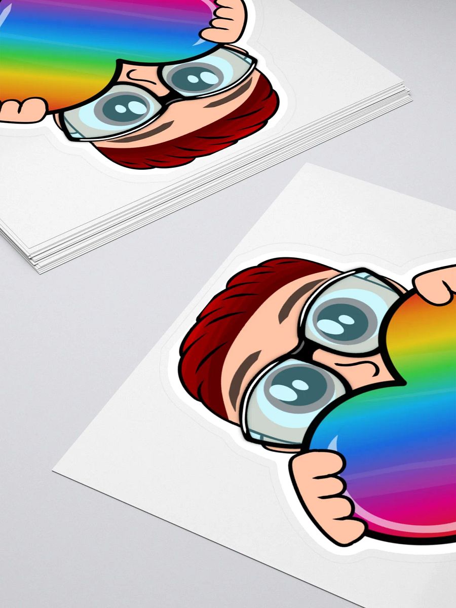 Jetz Pride Sticker product image (4)