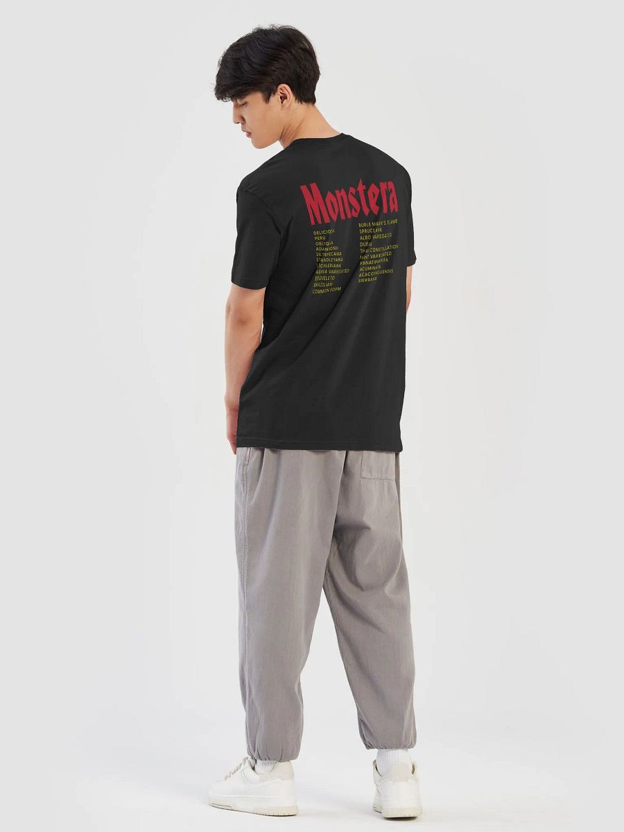 ⚡️ MONSTERA WORLD TOUR ⚡️ supersoft unisex tee product image (7)