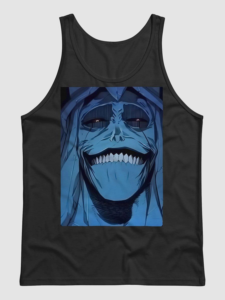Statue of God Biting Bottom Lip - Solo Leveling Tank Top product image (1)
