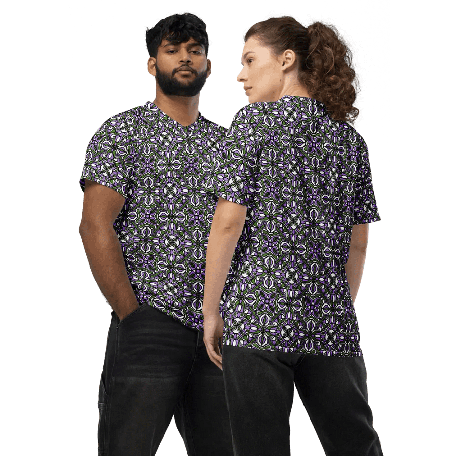 Gender QueerAbstract T - Sports Jersey product image (6)