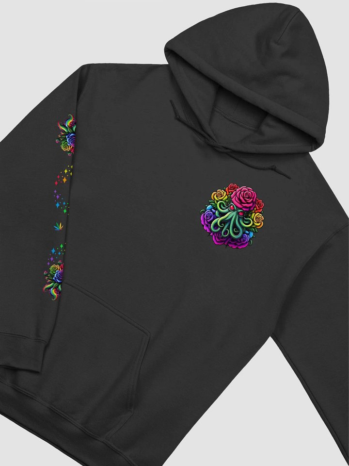 PRIDE Cthulhu Royalty Hoodie (Lots of Colors!) (Up to 5xl!) product image (10)