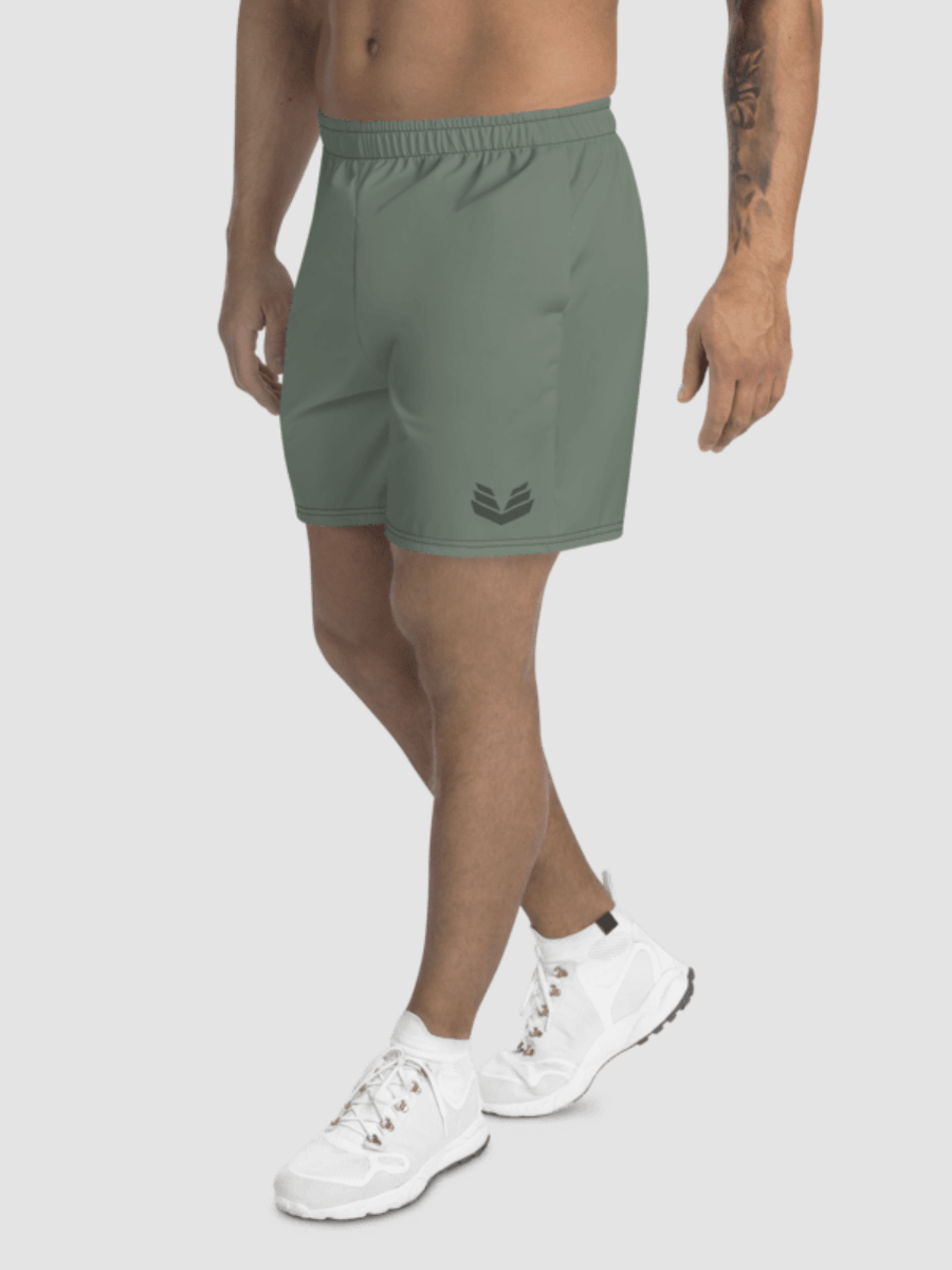 Athletic Shorts Sage Green Valkence