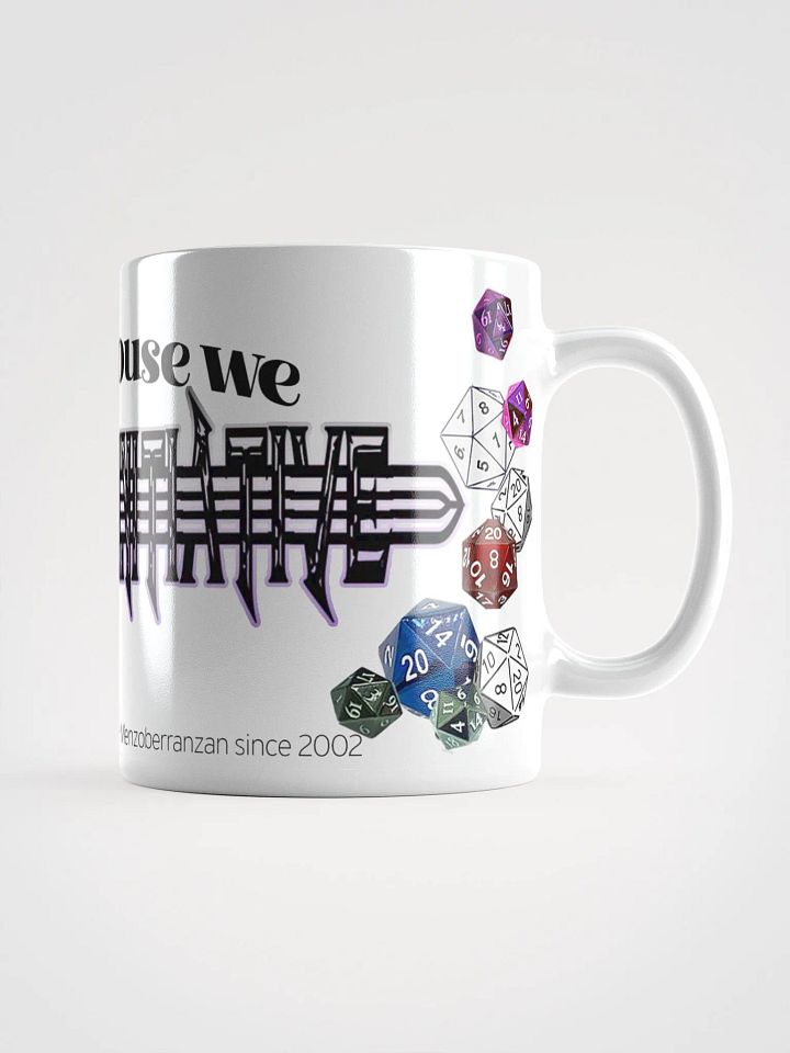 Roll for initiative coffee cup product image (2)
