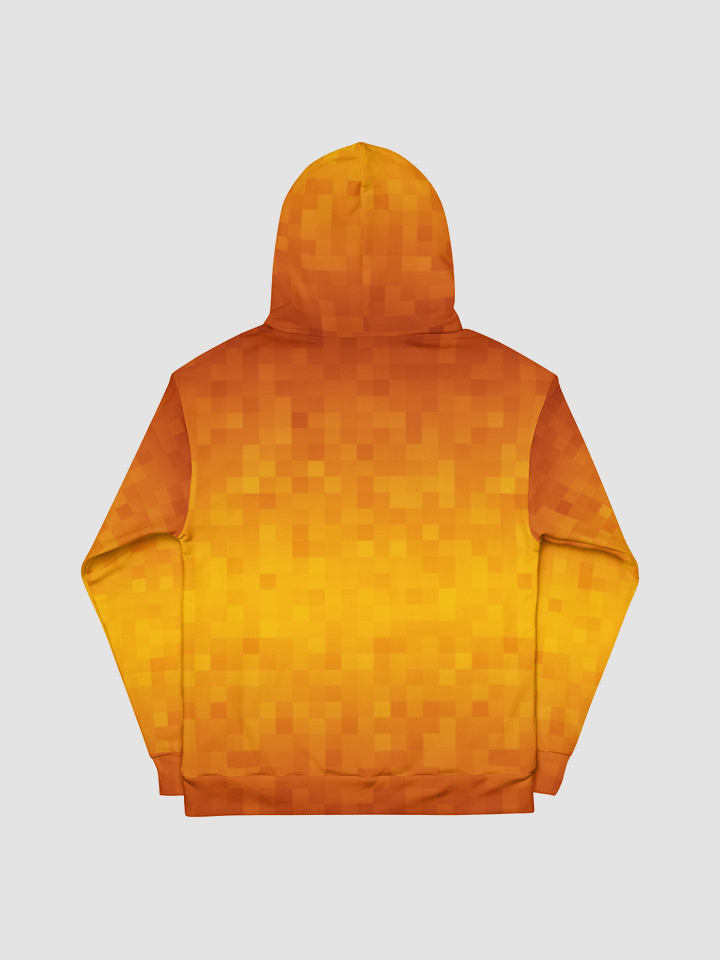All-Over Print Hoodie Orange product image (2)