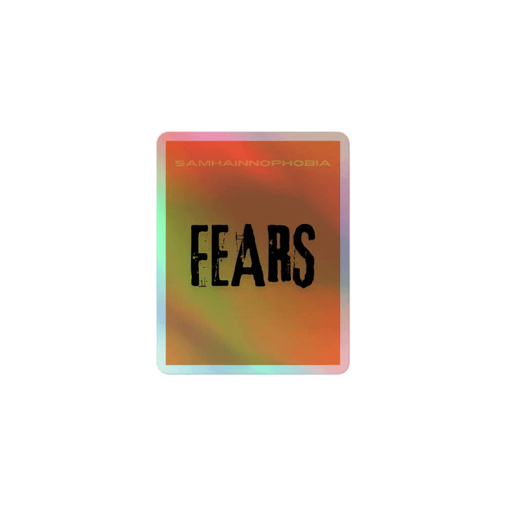 Samhainophobia Sticker product image (1)