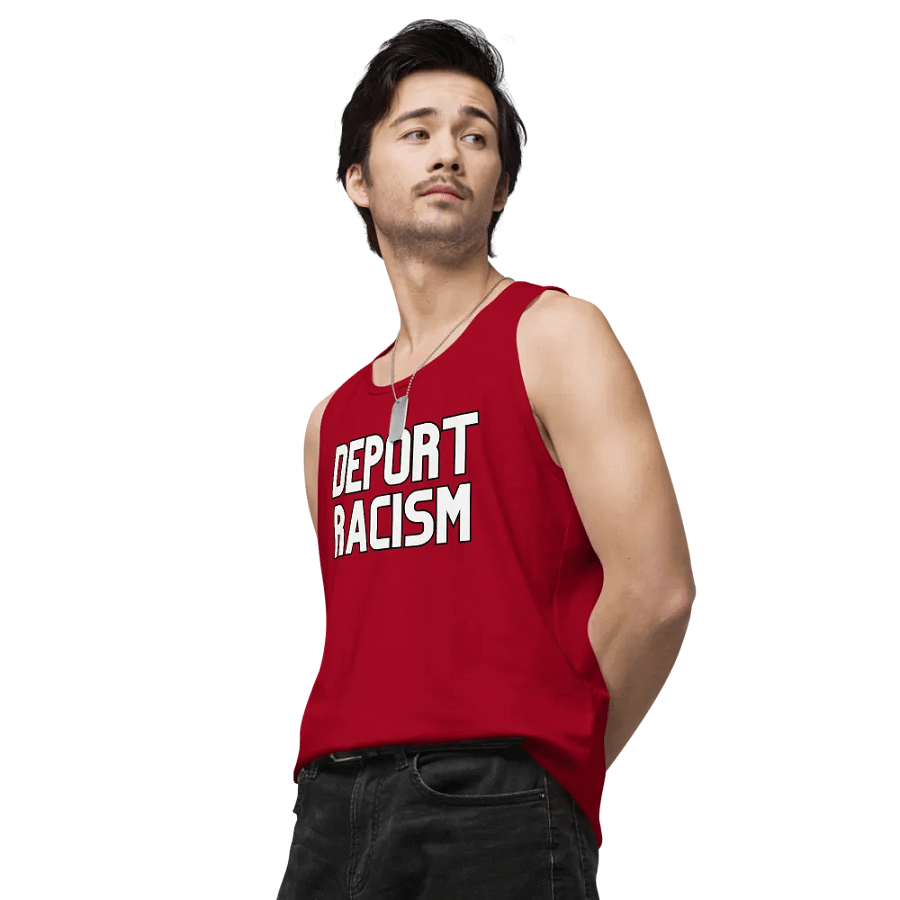 Deport Racism Premium Tank product image (49)