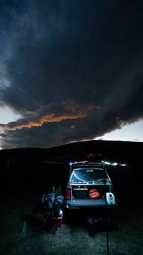 First overnighter with the new @kiwi_overland setup was 👌
The Pinnacle roof tent and 270 awning are exactly what I was after....