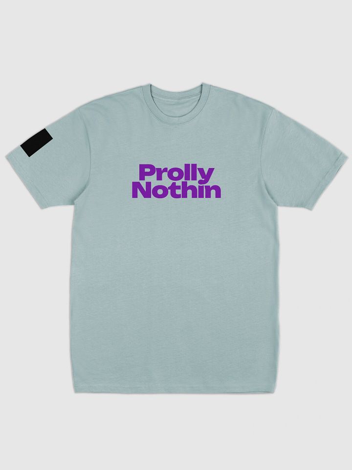 Prolly Nothin - Bold Tee product image (1)