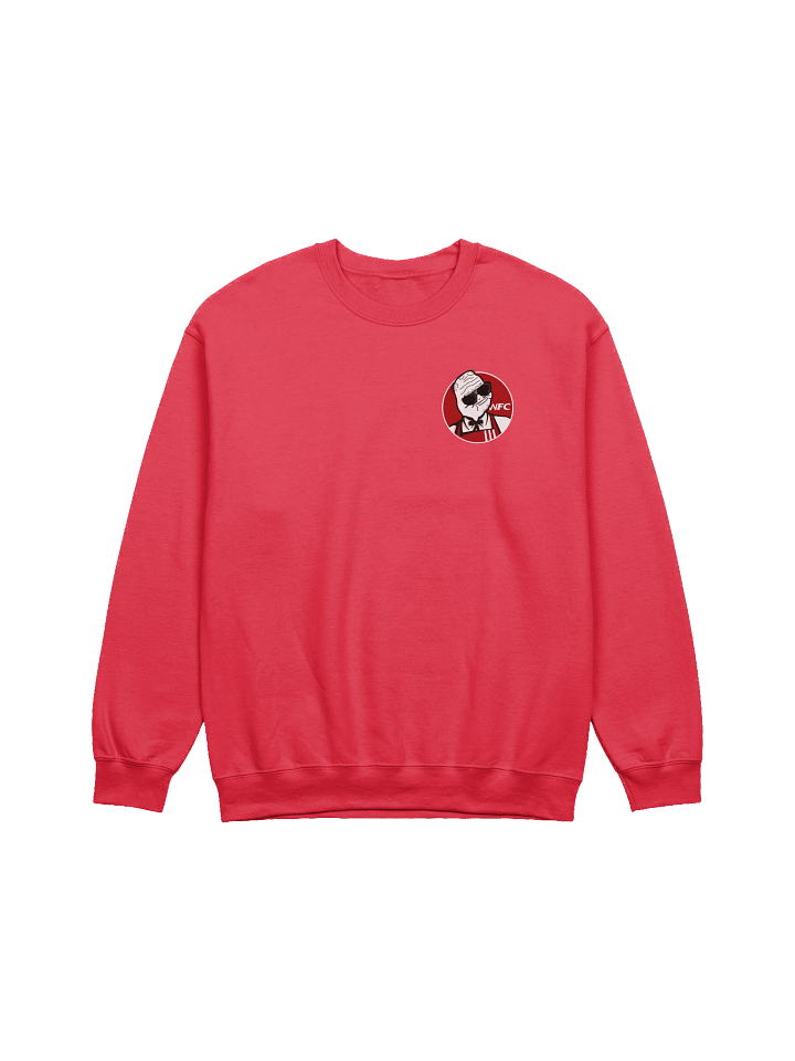 Wojak Sweatshirts - Wagie Fried Chicken Logo🍗🔥 product image (1)