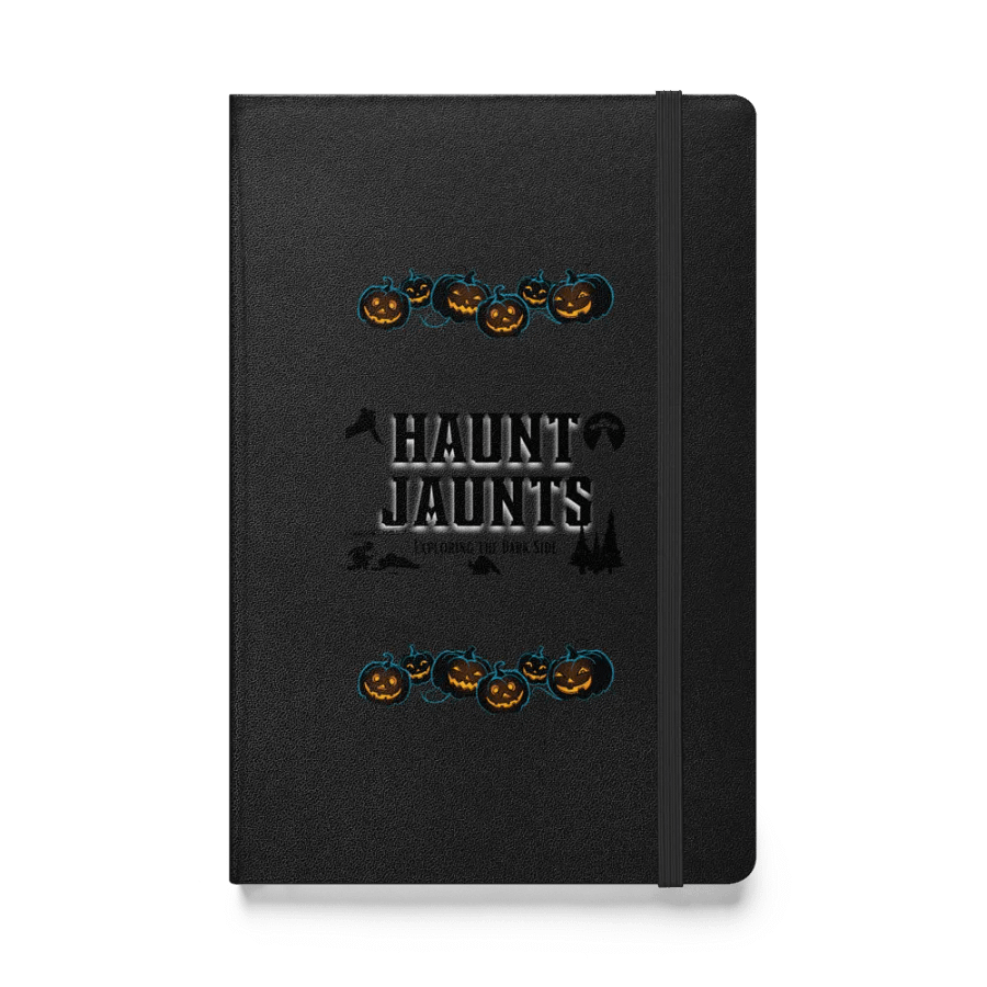 HAUNT JAUNTS Hardcover Notebook product image (1)