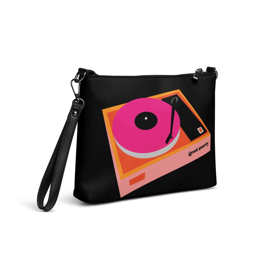 GOAL PARTY RECORD PLAYER POUCHETTE product image (4)
