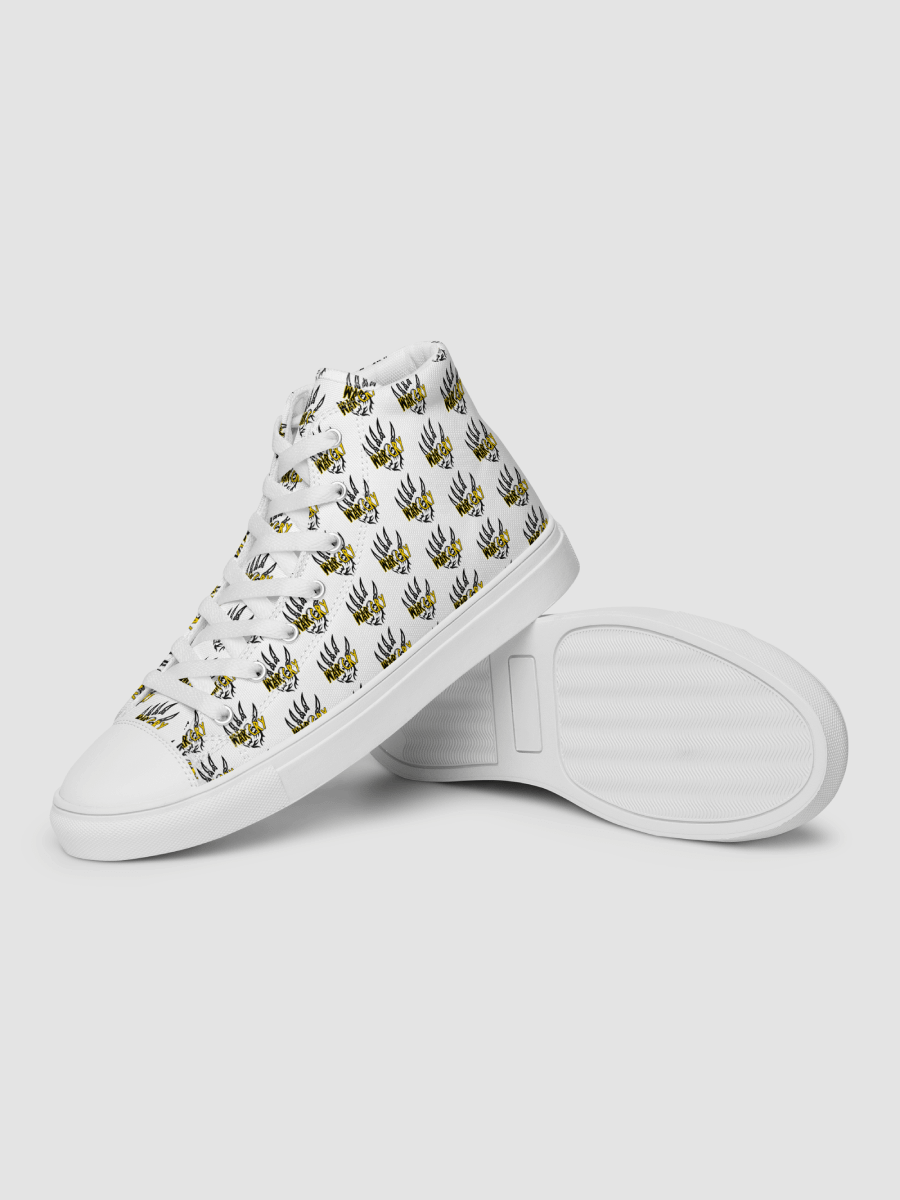 [projectcarnagex] Women's High Top Canvas Shoes Allcolor 2003 product image (6)