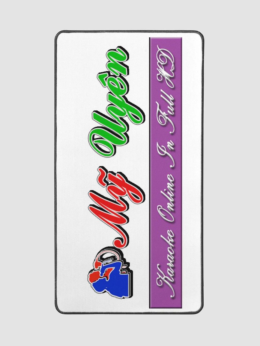 My Uyen karaoke souvenir table mat product image (2)