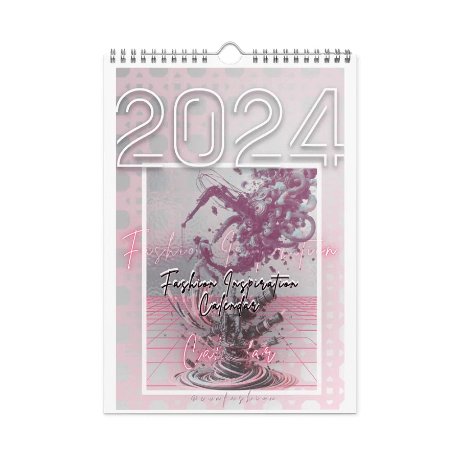 Cun's Fashion Inspiration Calendar product image (3)
