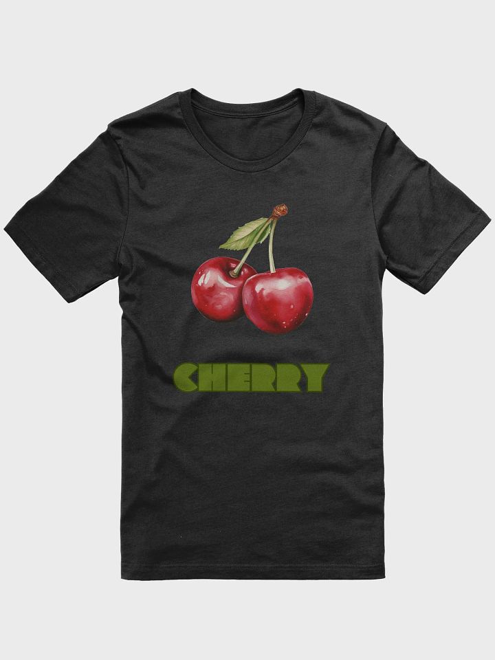 CHERRY T-SHIRT Supersoft product image (1)