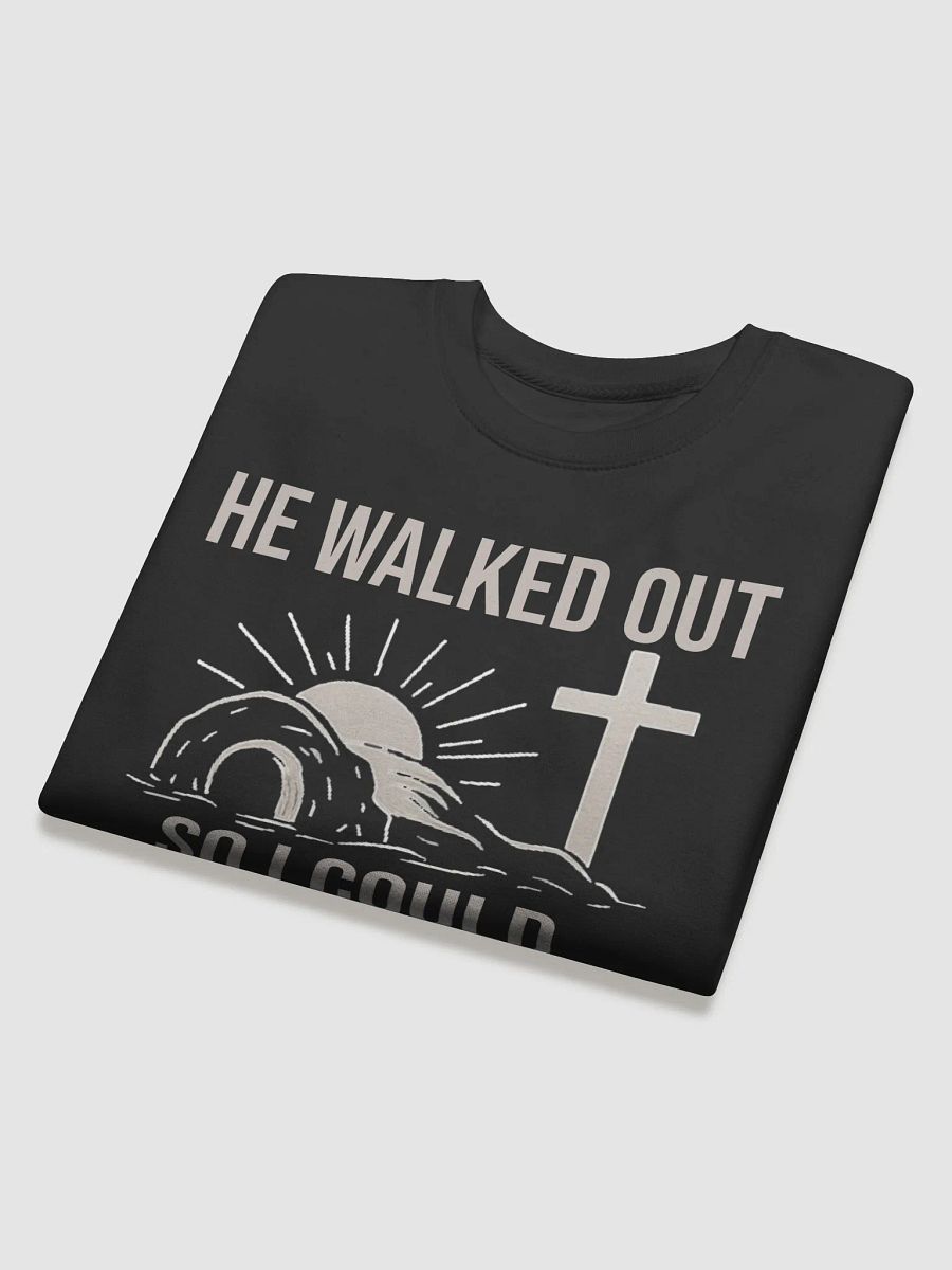 He Walked Out So I Could Walk Free – Freedom Sweatshirt product image (28)