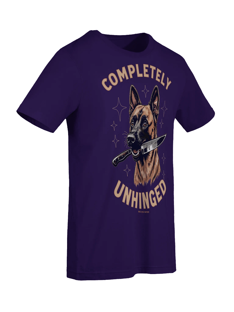 Completely Unhinged - PREMIUM ADULT UNISEX T-SHIRT ***NEW LARGER PRINT product image (3)