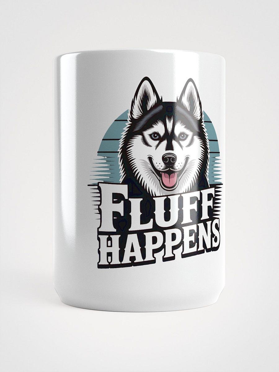 Fluff Happens Husky Mug product image (1)