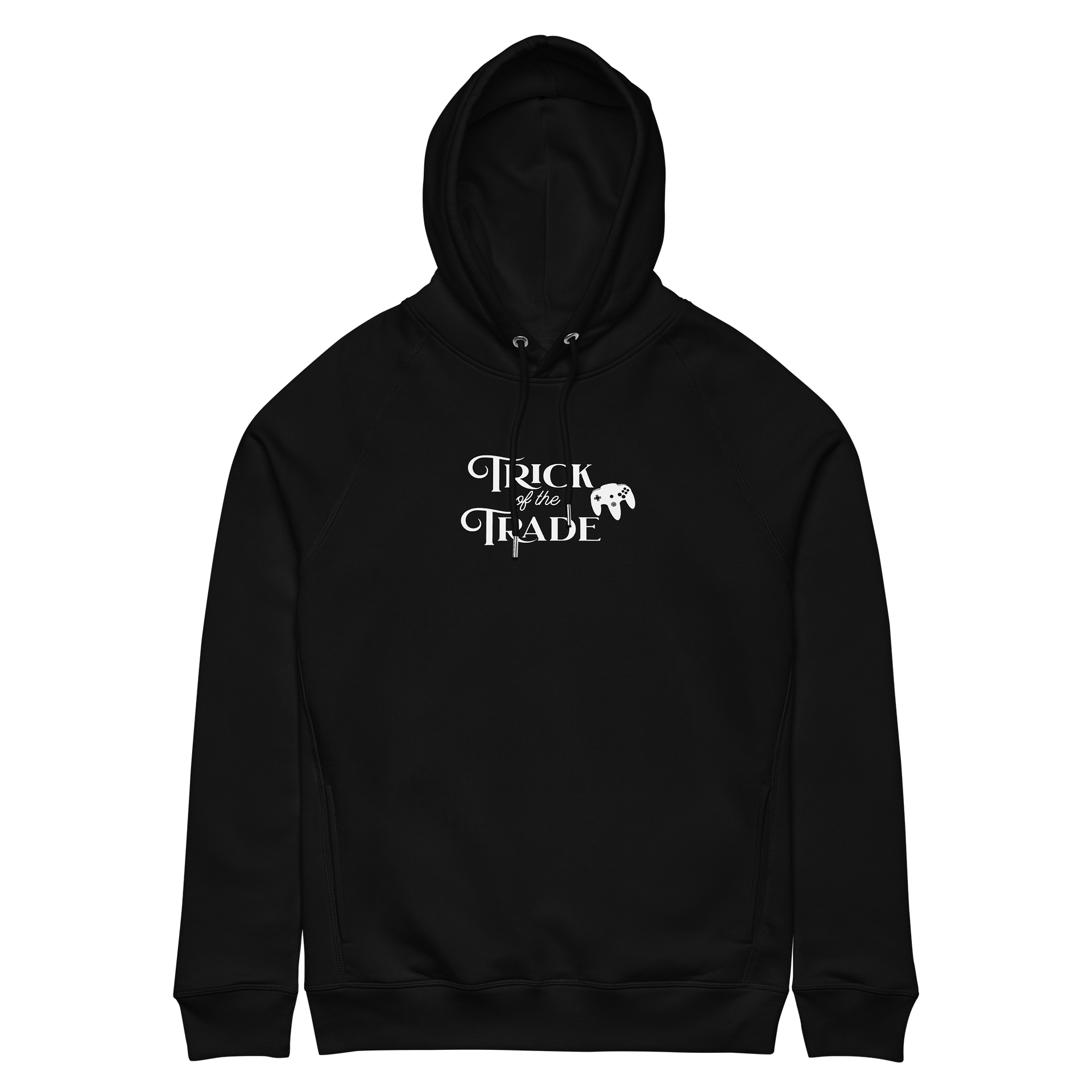 Premium Hoodie "Trick of the Trade!" (White text) product image (7)
